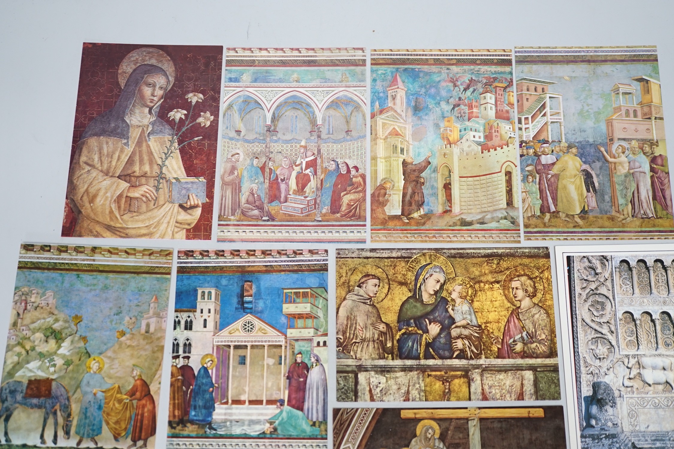 A large quantity of unused topographical postcards (6 boxes)